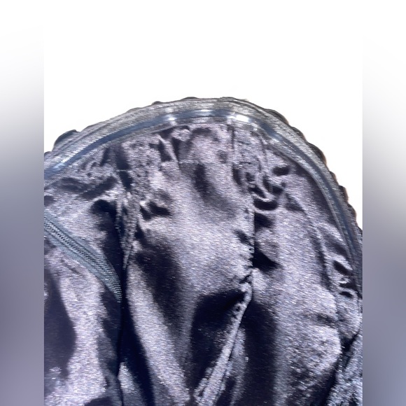 Very cute black strap less sparkly dress - Picture 12 of 14